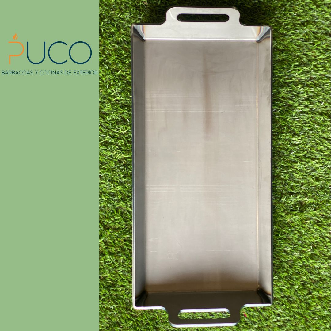 Rectangular fire griddle