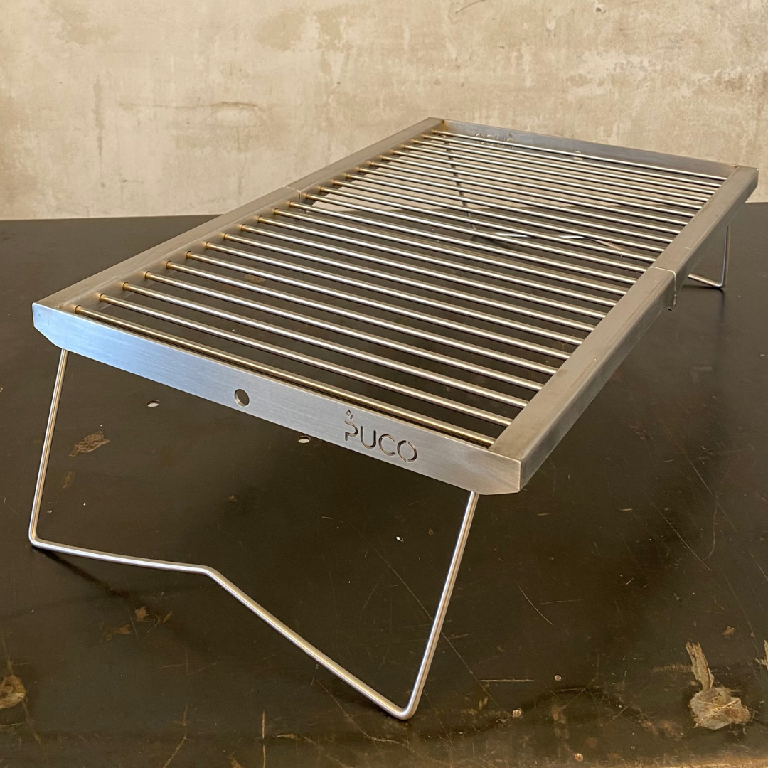 Parrilla Plegable Inox