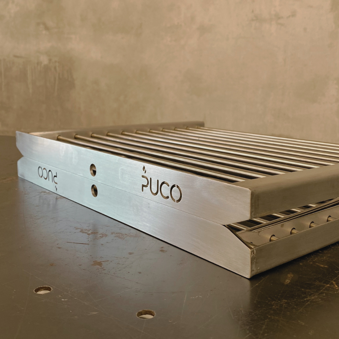 Parrilla Plegable Inox
