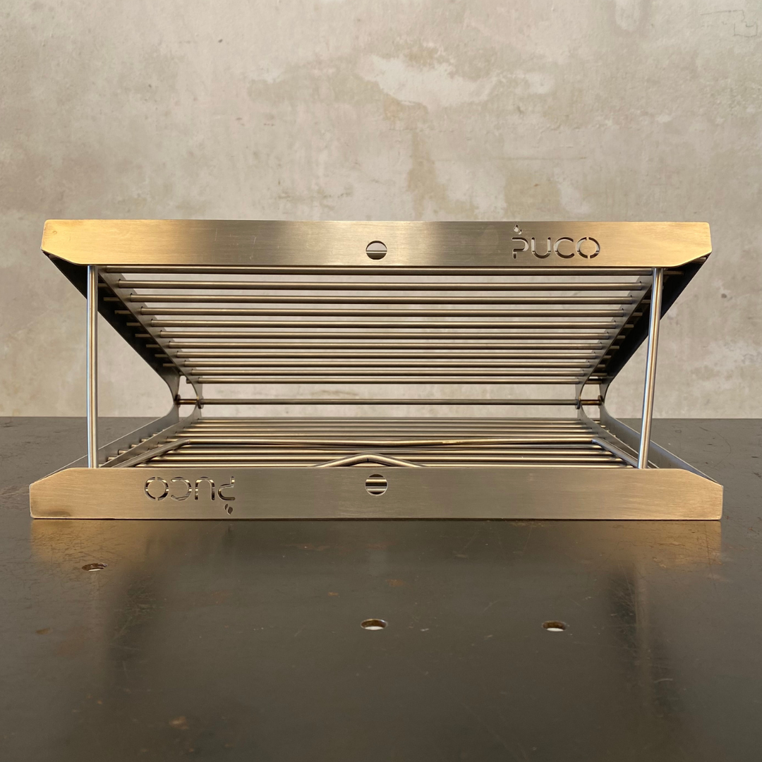 Parrilla Plegable Inox