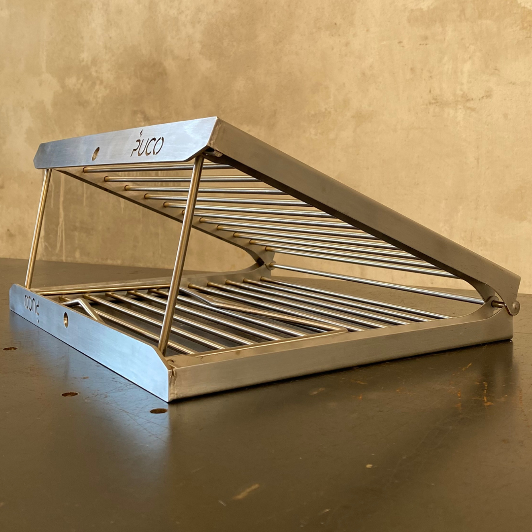 Parrilla Plegable Inox
