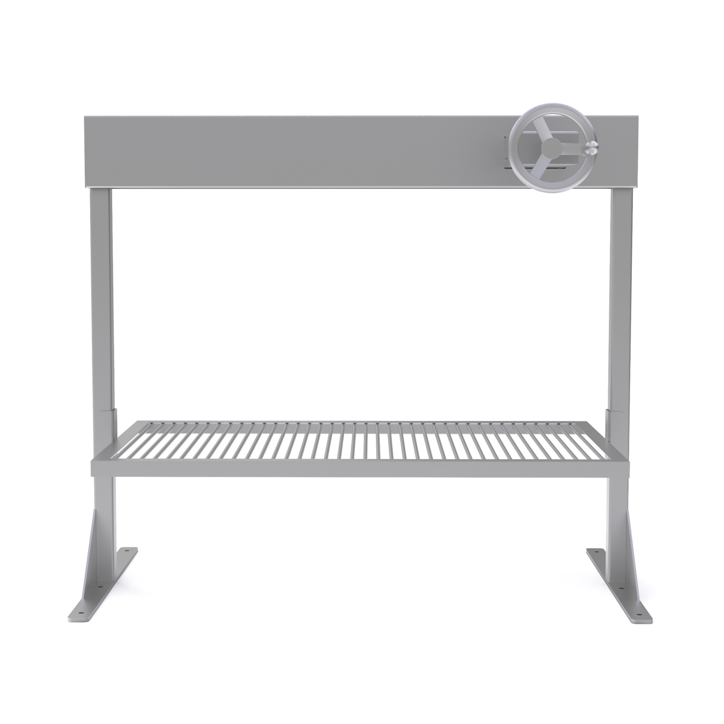 Self-installing barbecues (custom product)