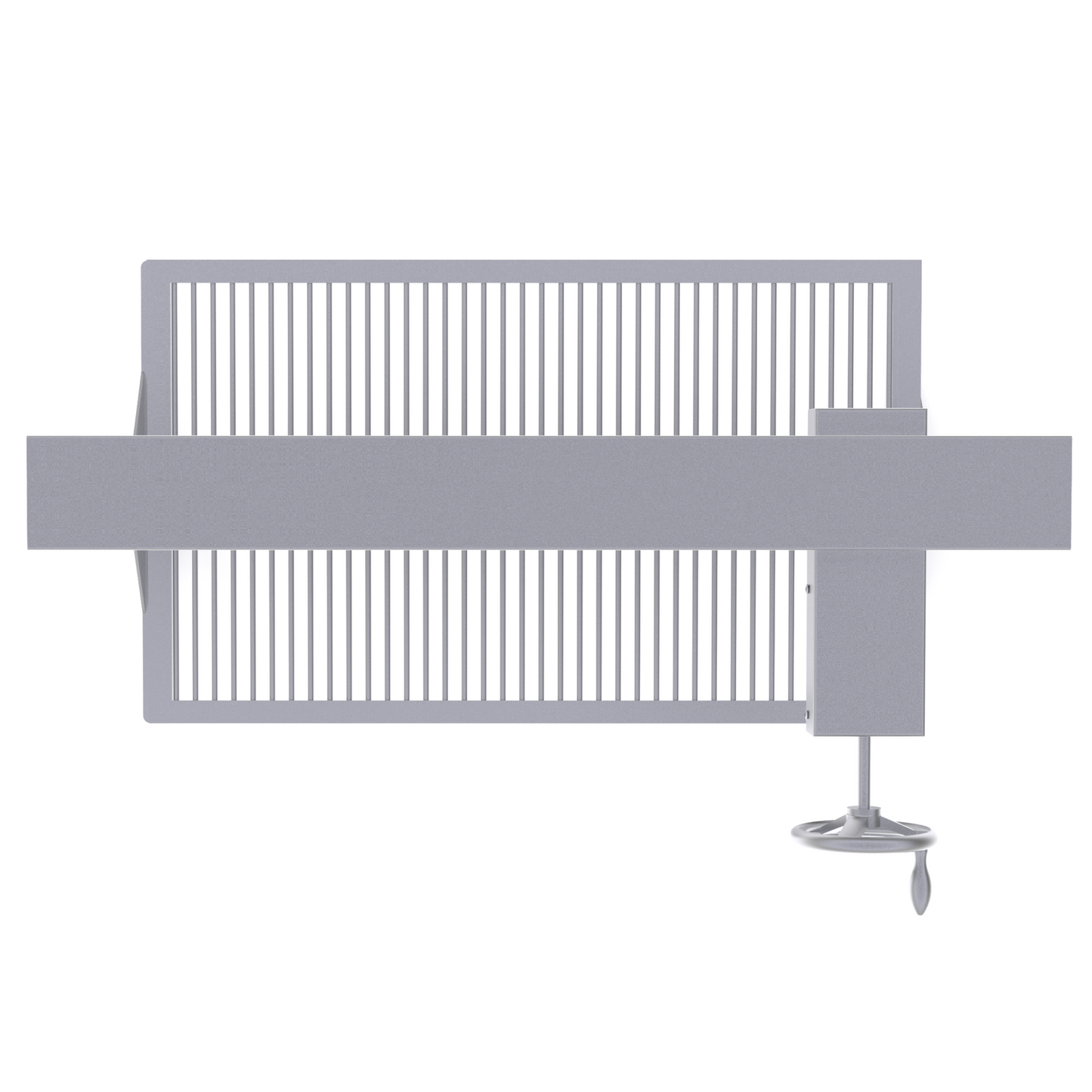 Self-installing barbecues (custom product)