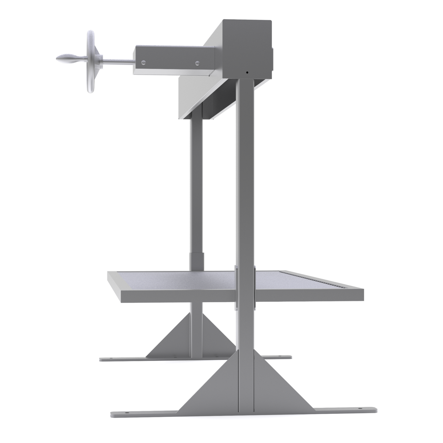 Self-installing barbecues (custom product)