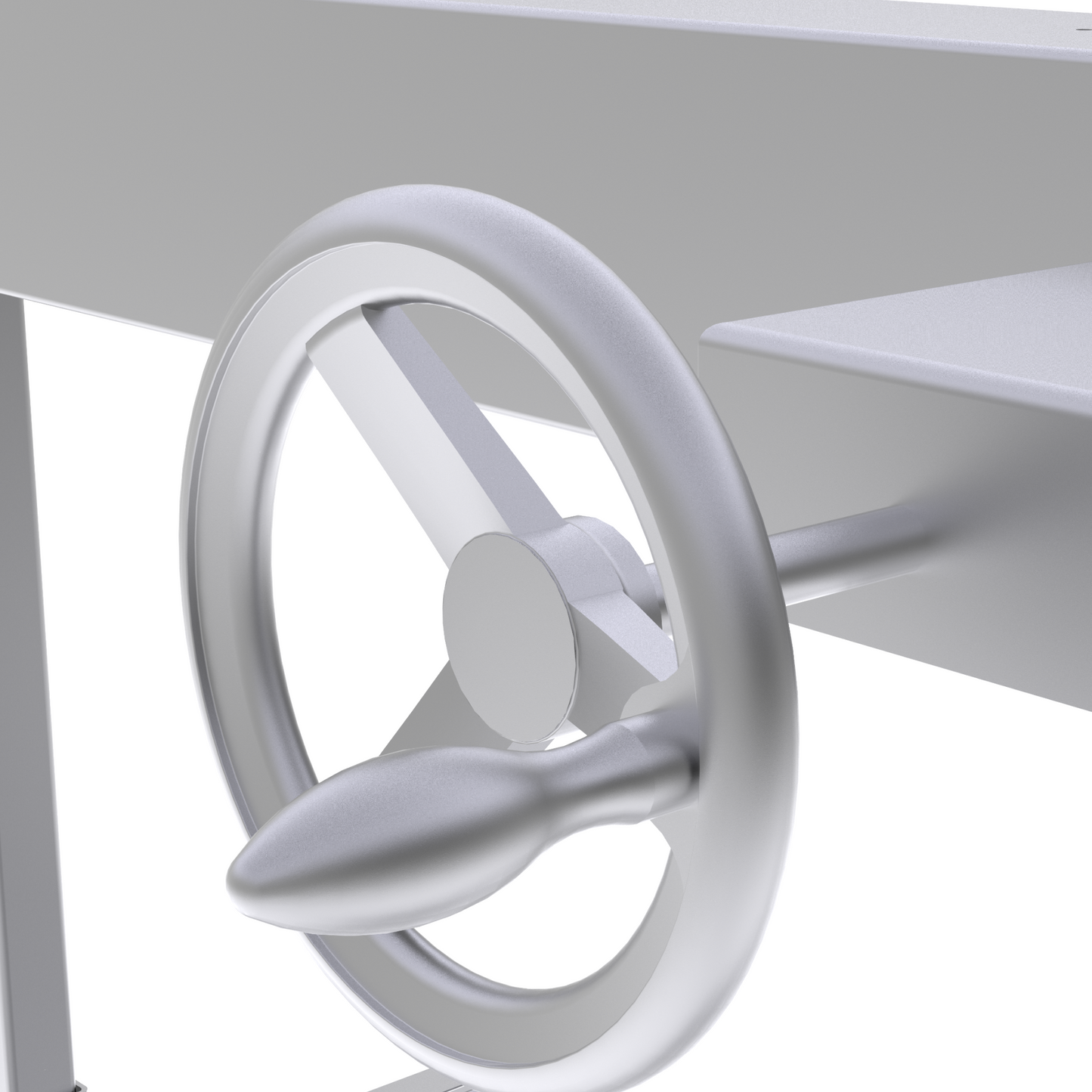Self-installing barbecues (custom product)