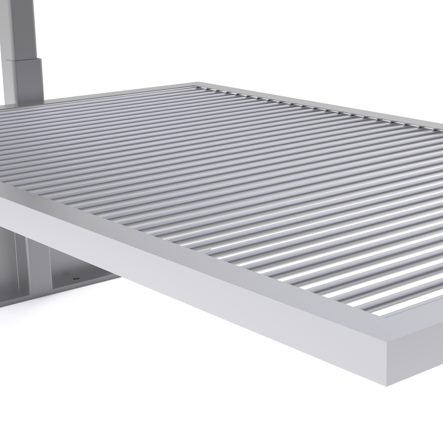 Self-installing barbecues (custom product)