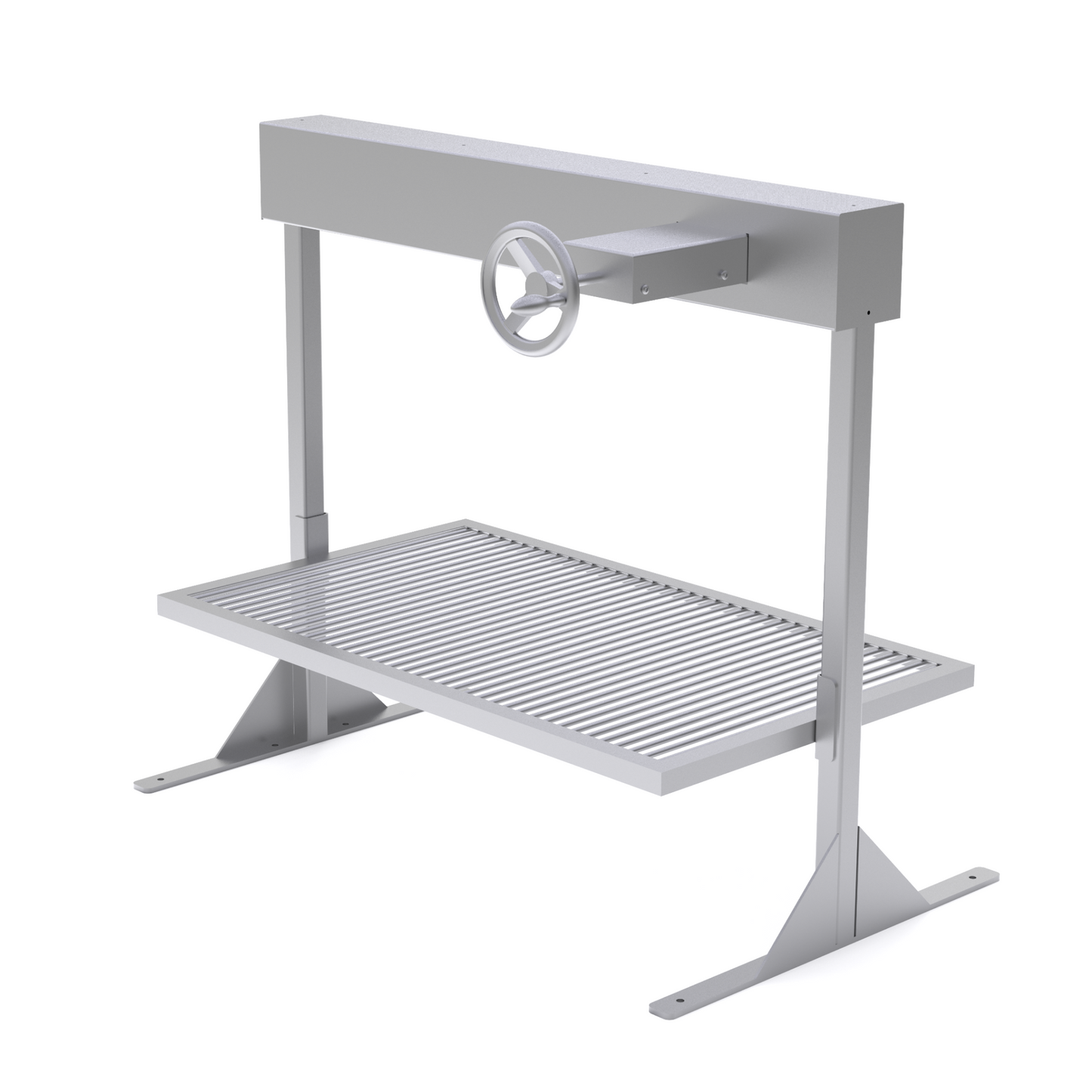 Self-installing barbecues (custom product)