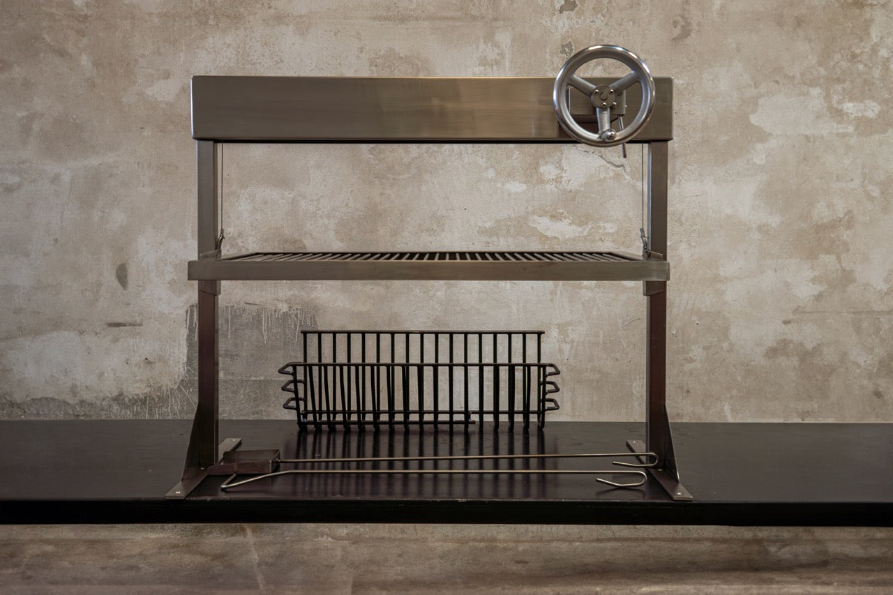Self-installing barbecues (custom product)