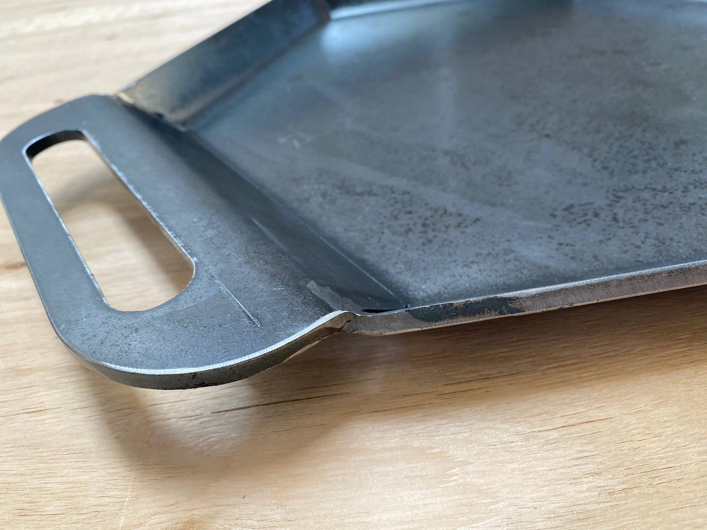 Plancha para fuego