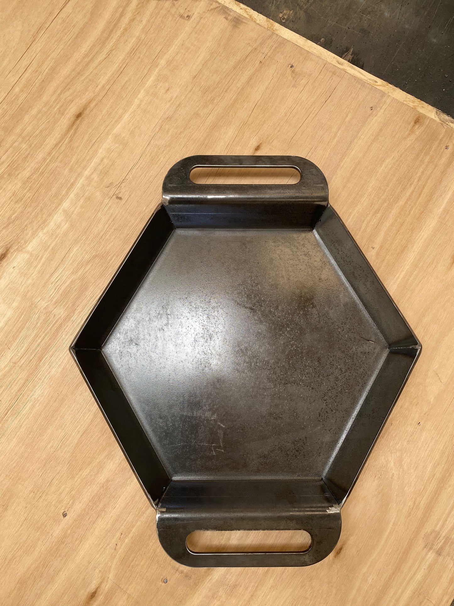 Plancha para fuego