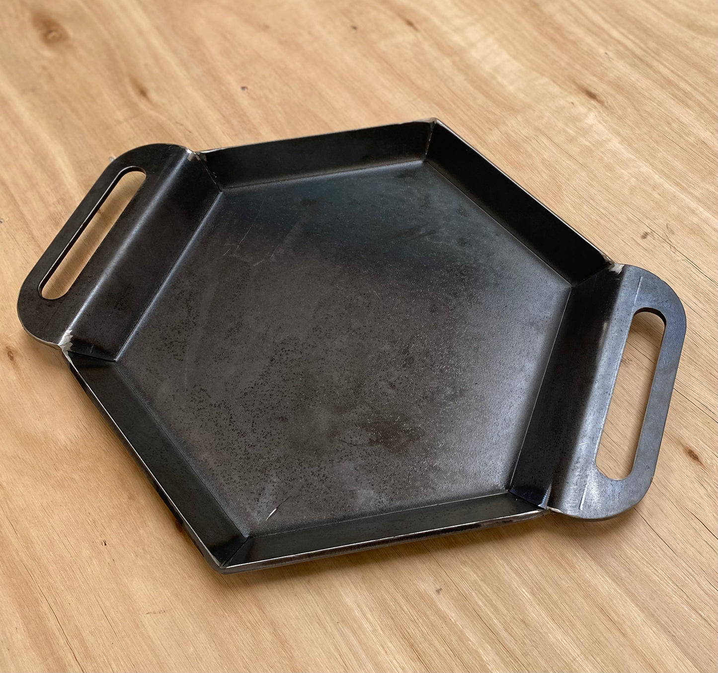 Plancha para fuego