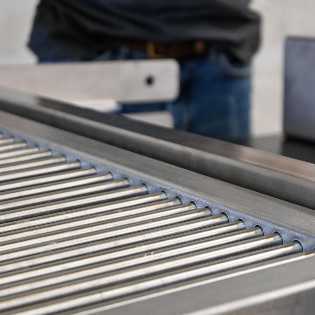 Selbstinstallierende Grills (Sonderanfertigung)