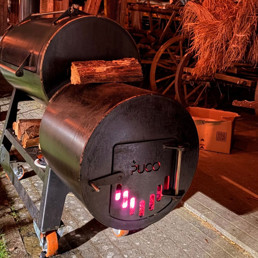 Backyarder | Offset Smoker 6 mm fabricado en España – PUCO